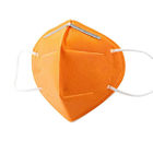 Ayarlanabilir Burun Kemeri ile Renkli Katlanabilir FFP2 Maske Ultrasonik Kaynaklı