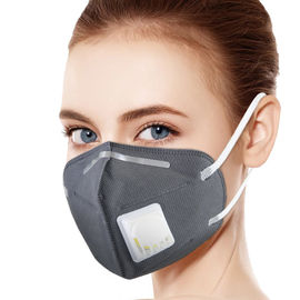 Çin Anti Virüs FFP2 Solunum Maskesi Tek Yönlü Vanalar Kontra Yok - İnşaat İçin Akış Fabrika
