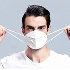 Çin Yüksek Verimli FFP2 Filtre Maskesi, Tek Kullanımlık Toz Maskesi Dokuma Olmayan Malzeme şirket