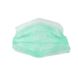 Bacteria Proof Medical Disposable Mask , Disposable Dust Mask Multi Layer Protection