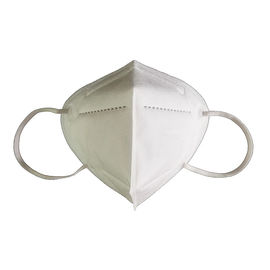 Anti Pollution Disposable Safety Mask , Disposable Gas Mask 95% Filtration