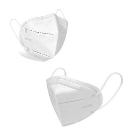 Breathe Smoothly Foldable Ffp2 Mask With Elastic Straps / Adjustable Nose Clip