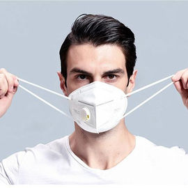 Yüksek Verimli FFP2 Filtre Maskesi, Tek Kullanımlık Toz Maskesi Dokuma Olmayan Malzeme