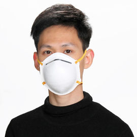 Çin Toz Geçirmez FFP2 Fincan Maskesi Hipoalerjenik Boyun Asılı Tip Serbestçe Nefes Fabrika