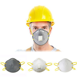 Çin Ergonomik Kesme Tek Kullanımlık Kirlilik Maskesi Boyut 20 * 12cm Nefes Alabilir Fabrika